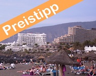 Preistipp fr Urlaub auf Teneriffa im Hotel Palmeras Playa